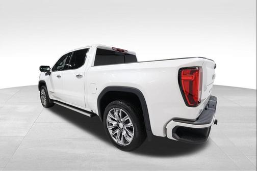 White Frost Tricoat 2024 GMC Sierra 1500 Denali