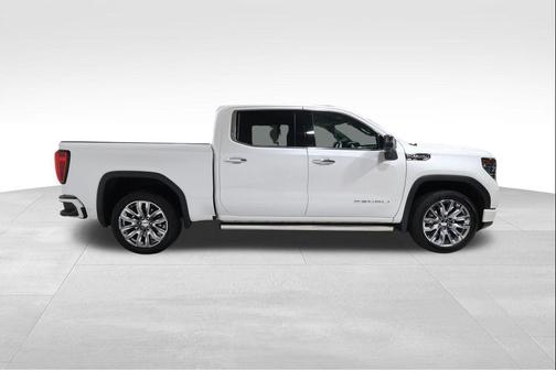 White Frost Tricoat 2024 GMC Sierra 1500 Denali