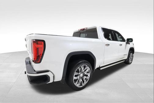 White Frost Tricoat 2024 GMC Sierra 1500 Denali