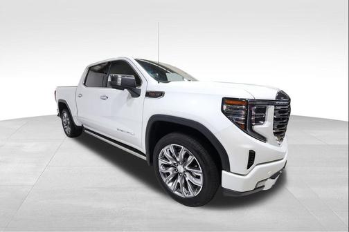 White Frost Tricoat 2024 GMC Sierra 1500 Denali