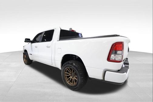 Bright White Clearcoat 2020 RAM 1500 Big Horn/Lone Star