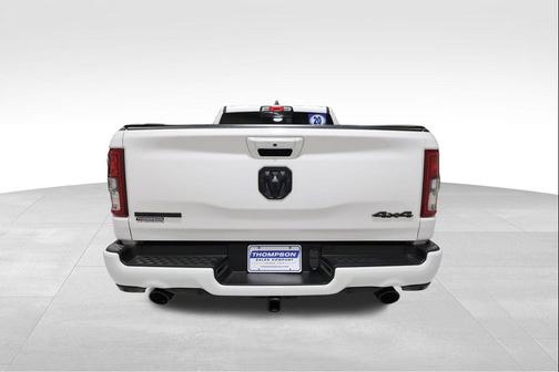Bright White Clearcoat 2020 RAM 1500 Big Horn/Lone Star