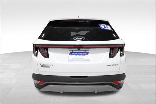 2024 Hyundai TUCSON Plug-In Hybrid Limited