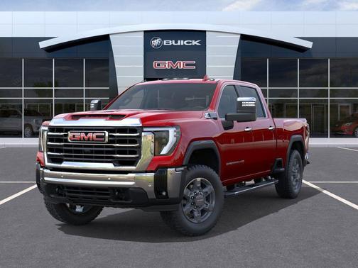 Volcanic Red Tintcoat 2026 GMC Sierra 2500 SLT