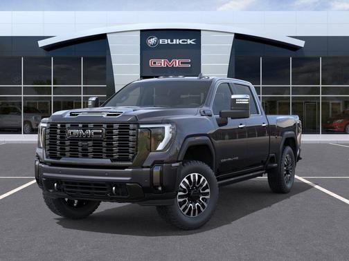 Titanium Rush Metallic 2026 GMC Sierra 2500 Denali Ultimate