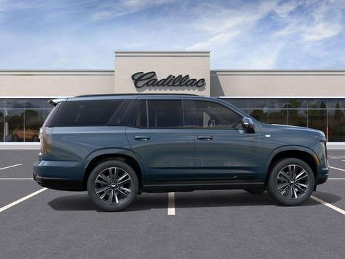 Deep Sea Metallic 2026 Cadillac Escalade Sport