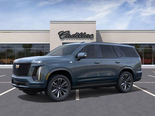 Deep Sea Metallic 2026 Cadillac Escalade Sport