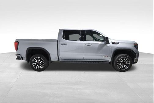 Sterling Metallic 2025 GMC Sierra 1500 AT4