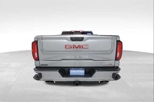Sterling Metallic 2025 GMC Sierra 1500 AT4