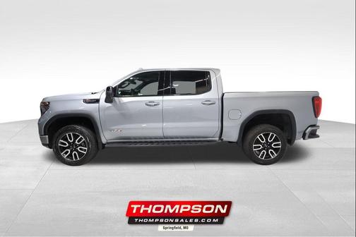 Sterling Metallic 2025 GMC Sierra 1500 AT4
