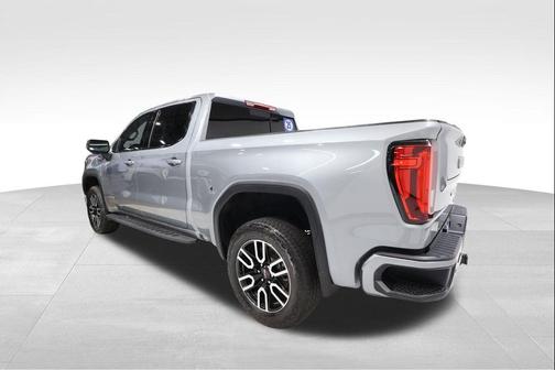 Sterling Metallic 2025 GMC Sierra 1500 AT4