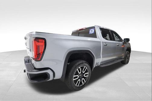 Sterling Metallic 2025 GMC Sierra 1500 AT4