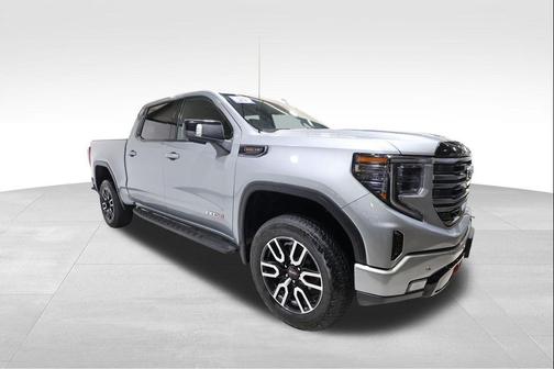 Sterling Metallic 2025 GMC Sierra 1500 AT4