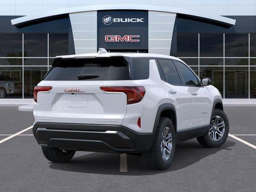 Summit White 2026 GMC Terrain Elevation