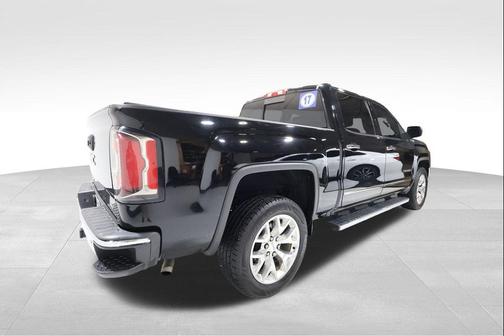 Onyx Black 2017 GMC Sierra 1500 SLT