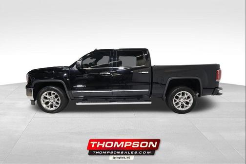 Onyx Black 2017 GMC Sierra 1500 SLT