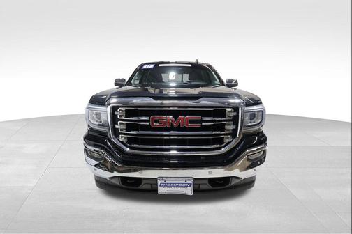 Onyx Black 2017 GMC Sierra 1500 SLT