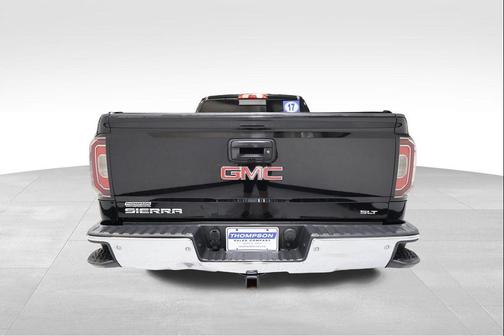 Onyx Black 2017 GMC Sierra 1500 SLT