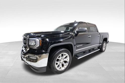 Onyx Black 2017 GMC Sierra 1500 SLT