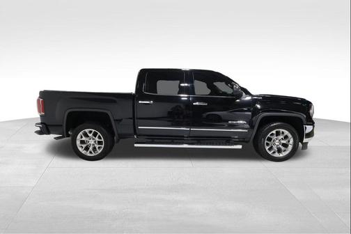 Onyx Black 2017 GMC Sierra 1500 SLT