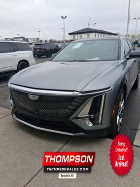 2024 Cadillac LYRIQ Luxury