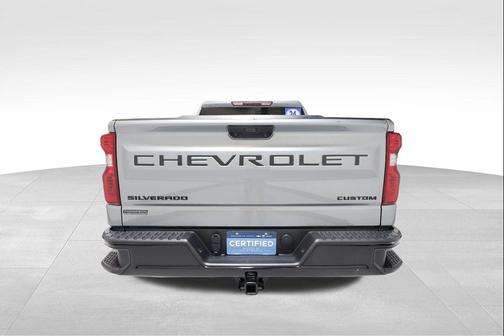 2024 Chevrolet Silverado 1500 Custom Trail Boss