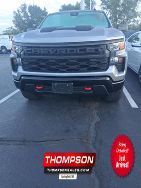 2024 Chevrolet Silverado 1500 Custom Trail Boss