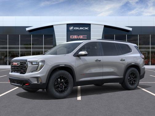 Sterling Metallic 2026 GMC Acadia AT4