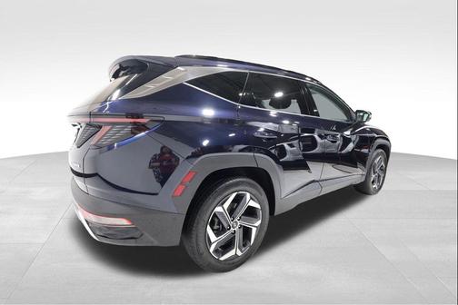 Deep Sea 2024 Hyundai TUCSON Hybrid Limited