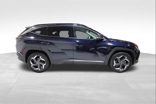 Deep Sea 2024 Hyundai TUCSON Hybrid Limited