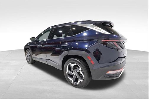 Deep Sea 2024 Hyundai TUCSON Hybrid Limited