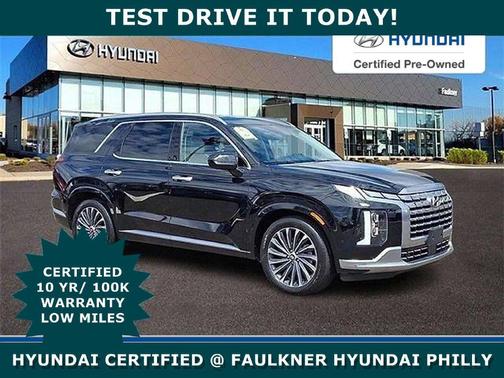Abyss Black Pearl 2024 Hyundai PALISADE Calligraphy