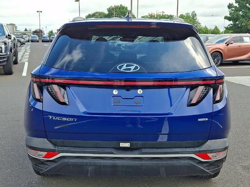 Intense Blue 2024 Hyundai TUCSON SEL