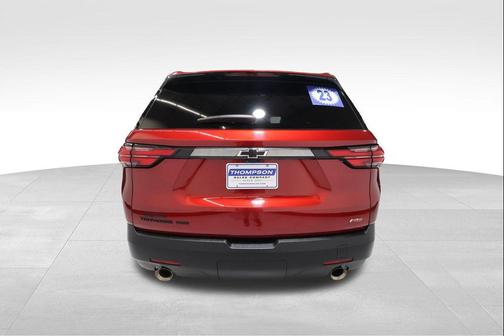 Radiant Red Tintcoat 2023 Chevrolet Traverse RS
