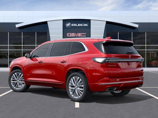 Cherry Red Tintcoat 2026 Buick Enclave Avenir