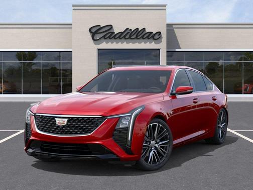 Radiant Red Tintcoat 2026 Cadillac CT5 Premium Luxury