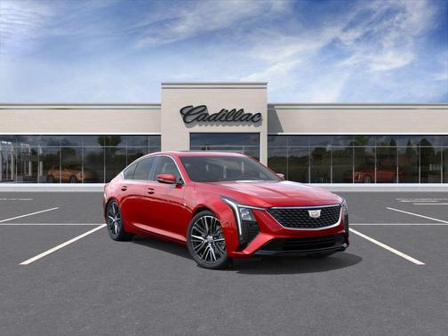 Radiant Red Tintcoat 2026 Cadillac CT5 Premium Luxury