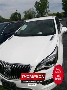 2017 Buick Envision Essence