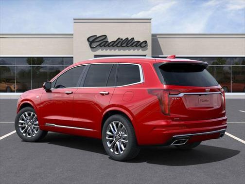 2025 Cadillac XT6 Premium Luxury AWD