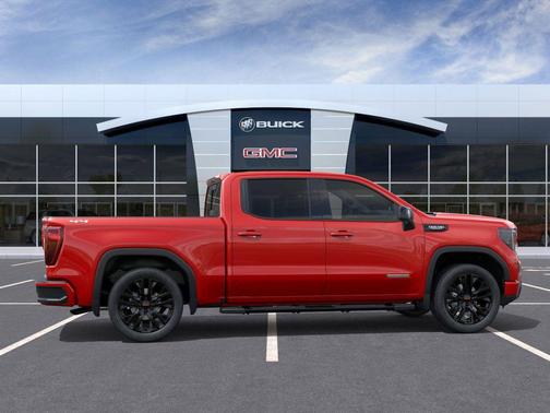 Cardinal Red 2026 GMC Sierra 1500 Elevation