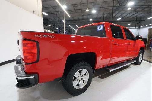 2016 Chevrolet Silverado 1500 LT