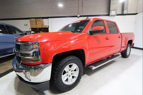 2016 Chevrolet Silverado 1500 LT