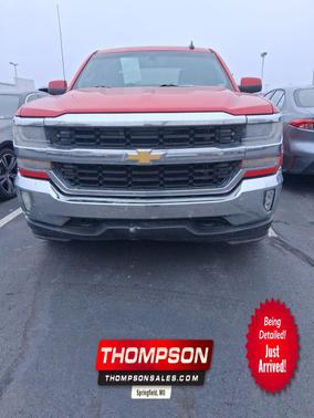 2016 Chevrolet Silverado 1500 LT