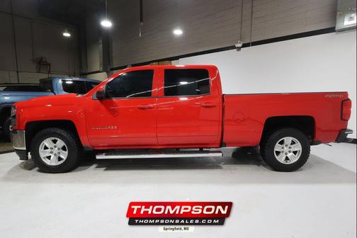 2016 Chevrolet Silverado 1500 LT