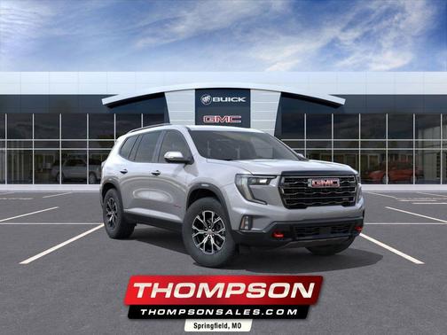 2026 GMC Acadia AT4