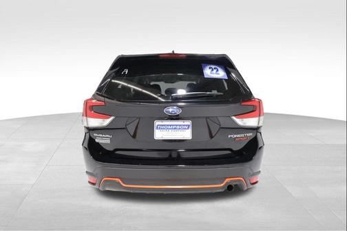 Crystal Black Silica 2022 Subaru Forester Sport