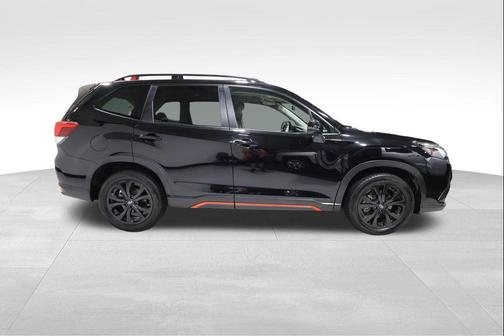 Crystal Black Silica 2022 Subaru Forester Sport