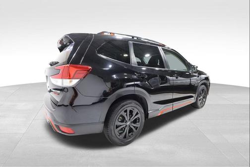 Crystal Black Silica 2022 Subaru Forester Sport