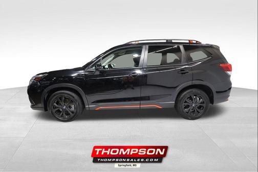 Crystal Black Silica 2022 Subaru Forester Sport