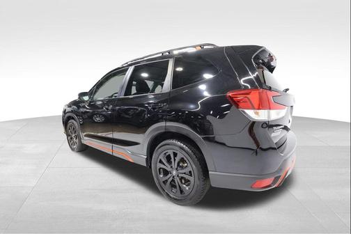 Crystal Black Silica 2022 Subaru Forester Sport